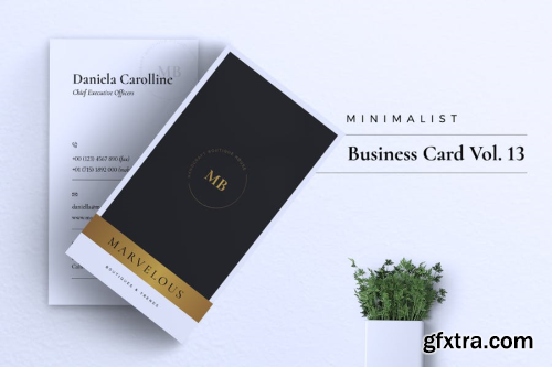 Minimalist Business Card Vol. 13