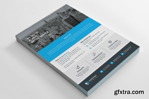 Business Flyer Template 16