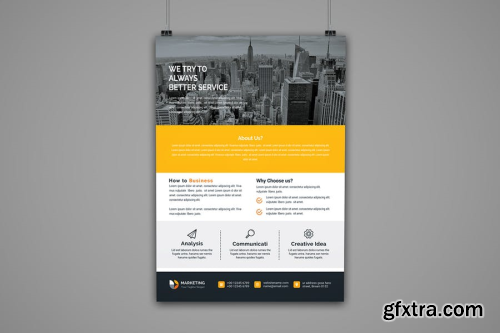 Business Flyer Template 16