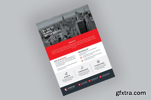 Business Flyer Template 16