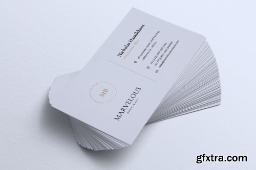 Minimalist Business Card Vol. 08