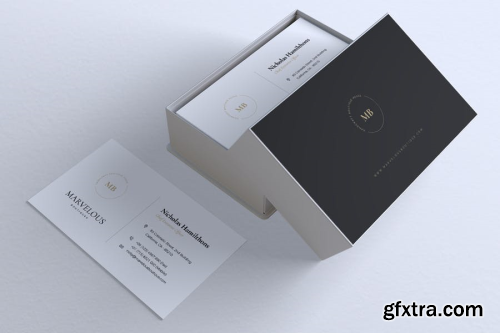 Minimalist Business Card Vol. 08