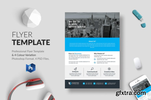 Business Flyer Template 16