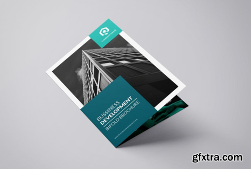 Bussiness Corporate Bifold Brochure