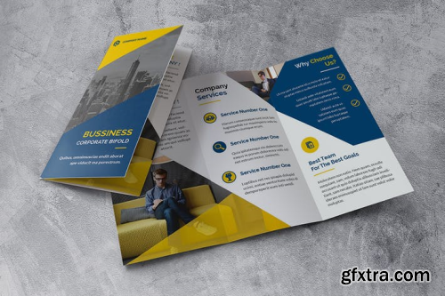 Bussiness Corporate Trifold