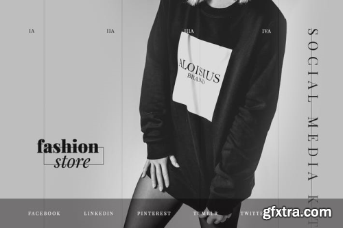 Fashion Store – Social Media Kit