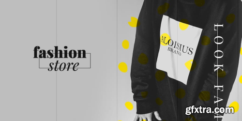 Fashion Store – Social Media Kit