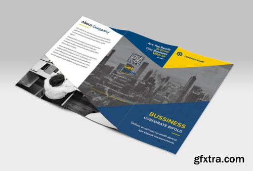 Bussiness Corporate Trifold