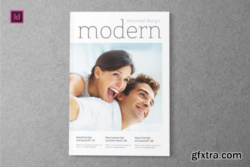 Modern Magazine Template