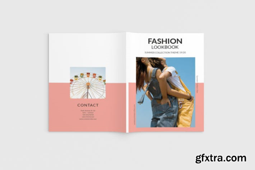 Hypestyle - A4 Fashion Lookbook Brochure Template