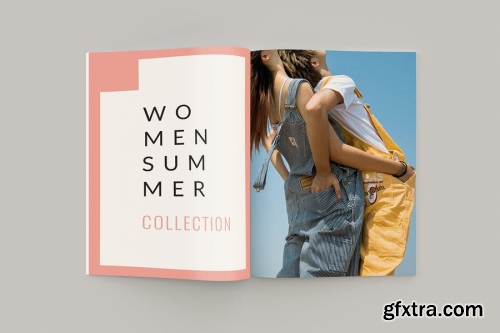 Hypestyle - A4 Fashion Lookbook Brochure Template