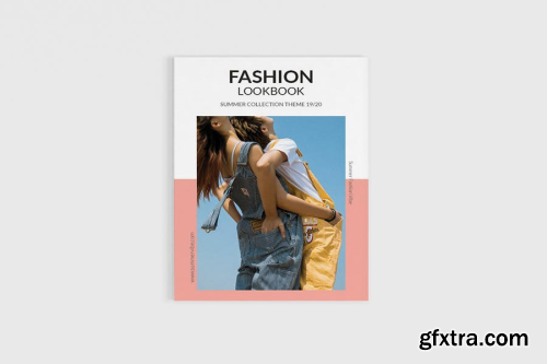 Hypestyle - A4 Fashion Lookbook Brochure Template