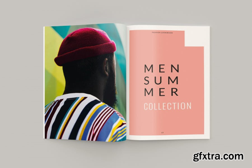 Hypestyle - A4 Fashion Lookbook Brochure Template