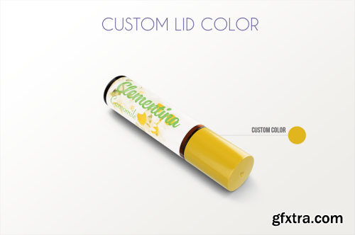 Roll-on Bottle Mockup v. 1A