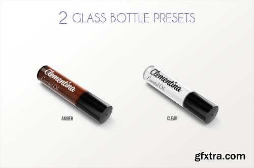 Roll-on Bottle Mockup v. 1A