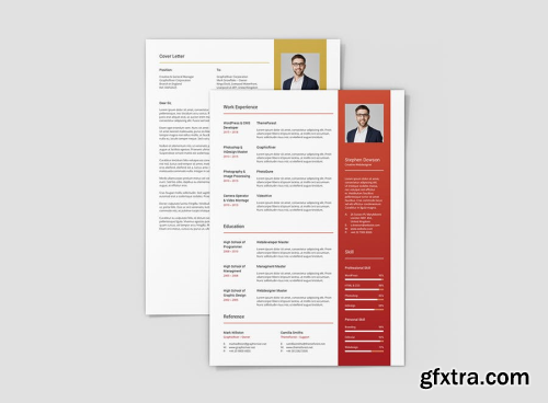 Gradient – Resume and Cover Letter v3