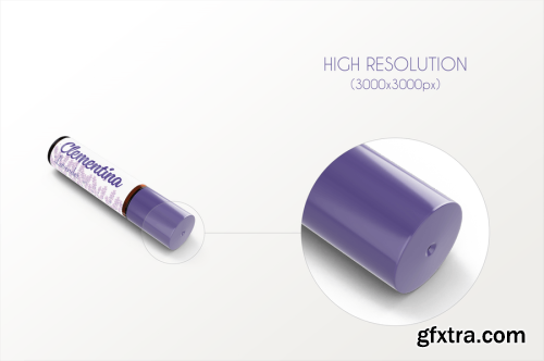 Roll-on Bottle Mockup v. 1A