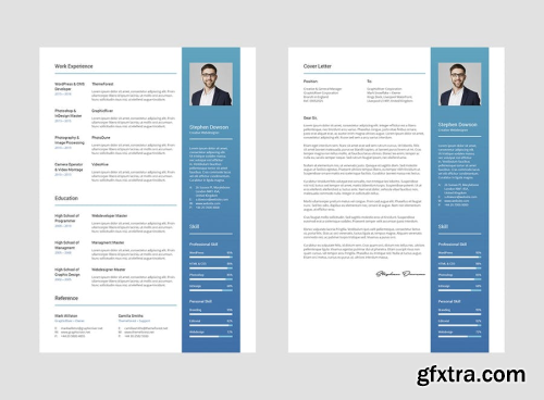Gradient – Resume and Cover Letter v3