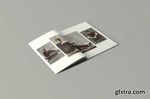 A4 Magazine / Brochure Mockups