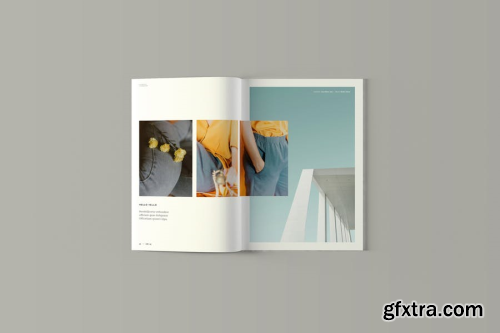 A4 Magazine / Brochure Mockups