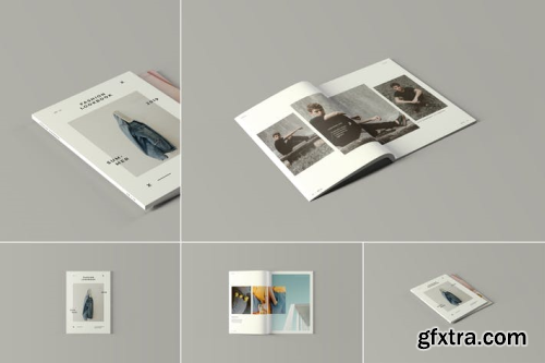 A4 Magazine / Brochure Mockups