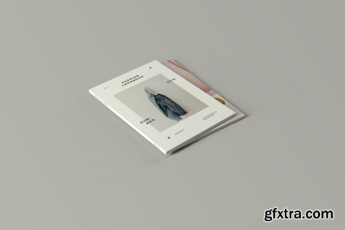 A4 Magazine / Brochure Mockups