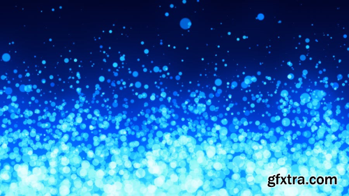 Fiery Particles Background