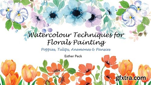 Watercolour Techniques For Florals Painting