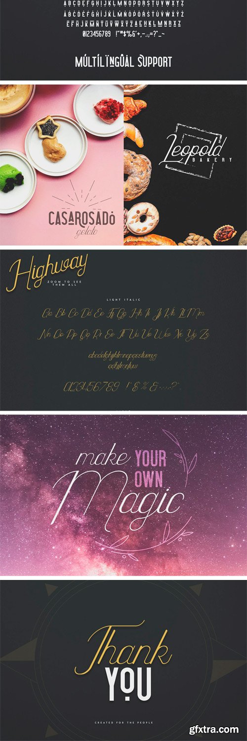 CM - Highway Contraband Font Duo 3586852