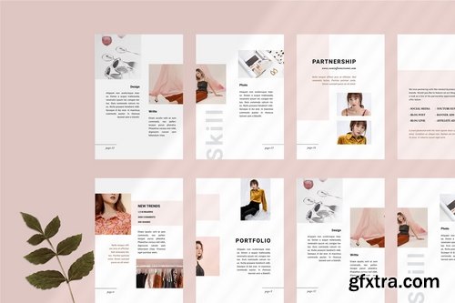 Vania Media  Press Kit Template