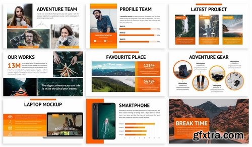 Montana - Adventure Powerpoint Template