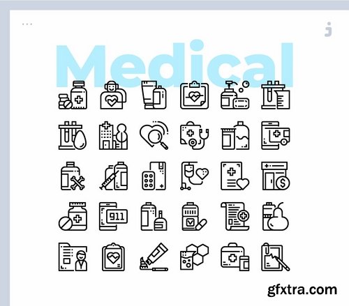 30 Medical Icons