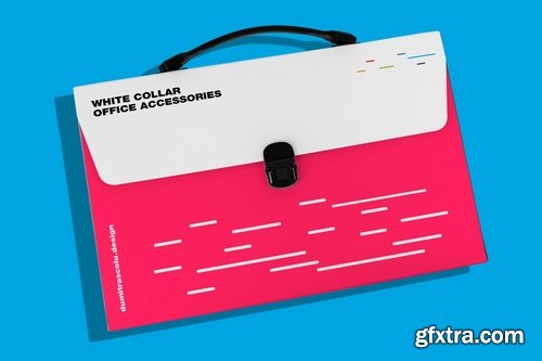 White Collar Office Mockup