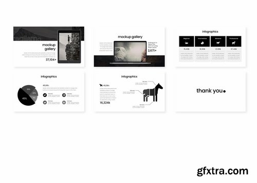 Realism - Powerpoint Keynote and Google Slides Templates