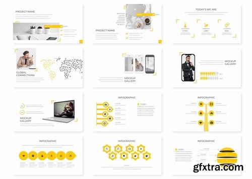 Baseline - Powerpoint Keynote and Google Slides Templates