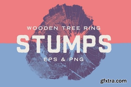 Wood Tree Stumps