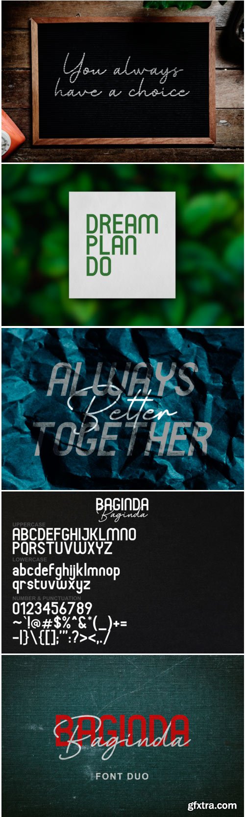 Baginda Duo Font