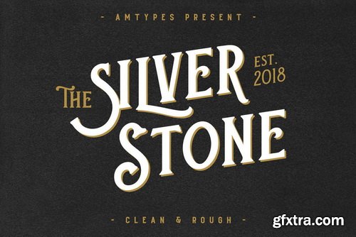 Silver Stone Font Family