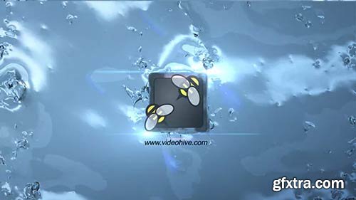 Videohive - Water Splash Logo - 11713332