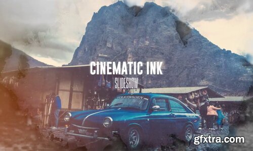 Videohive - Cinematic Ink Slideshow - 13002374