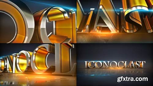 Videohive - Shiny Element Text Logo Opener - 18337552