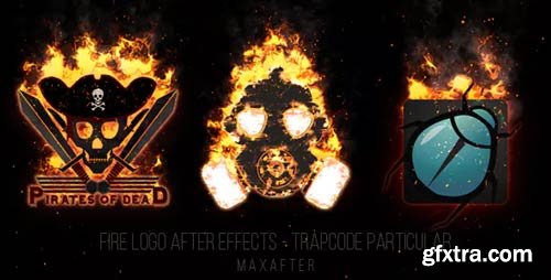 Videohive - Fire Logo - 21228124