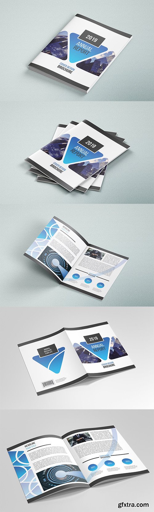 CreativeMarket - Business Brochure Template 04 3590222