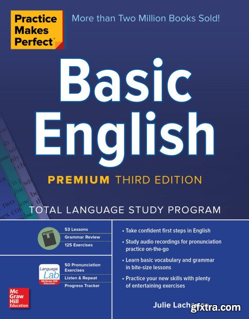 Practice Makes Perfect: Basic English, Premium 3rd Edition (True PDF)