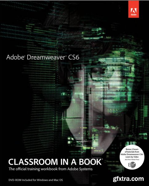 Adobe Dreamweaver CS6 Classroom in a Book