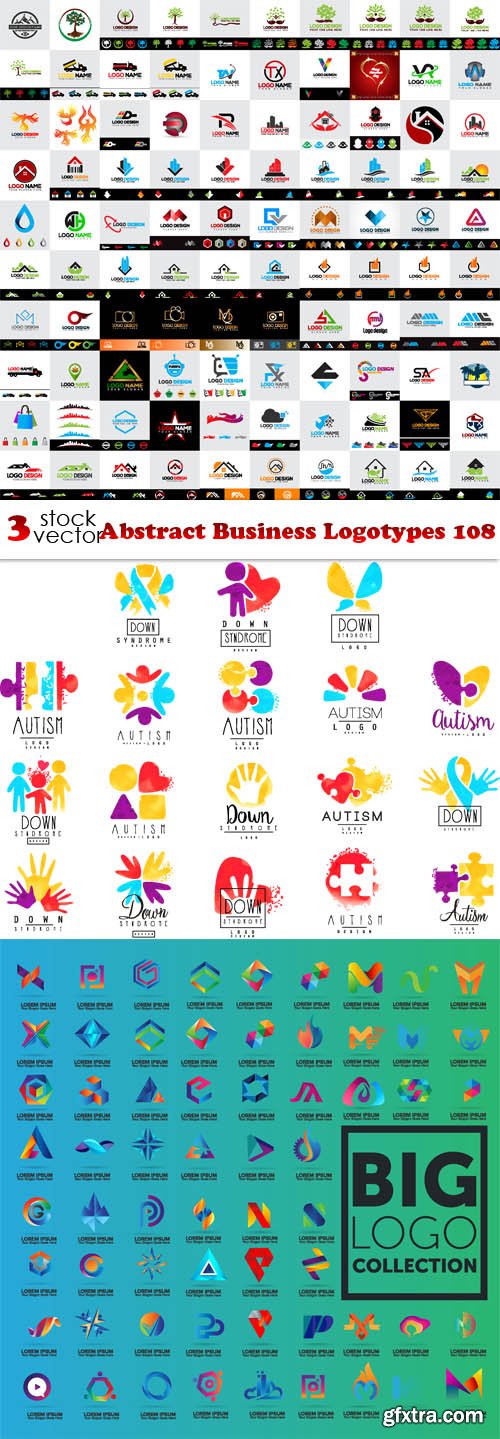 Vectors - Abstract Business Logotypes 108