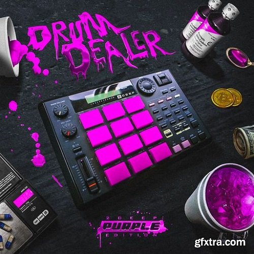 2DEEP Drum Dealer Purple Edition WAV