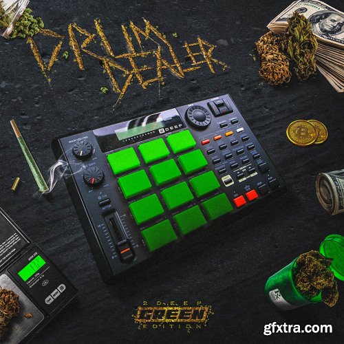 2DEEP Drum Dealer Green Edition WAV