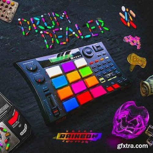 2DEEP Drum Dealer Rainbow Edition WAV