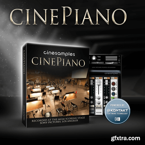 Cinesamples CinePiano KONTAKT-AwZ